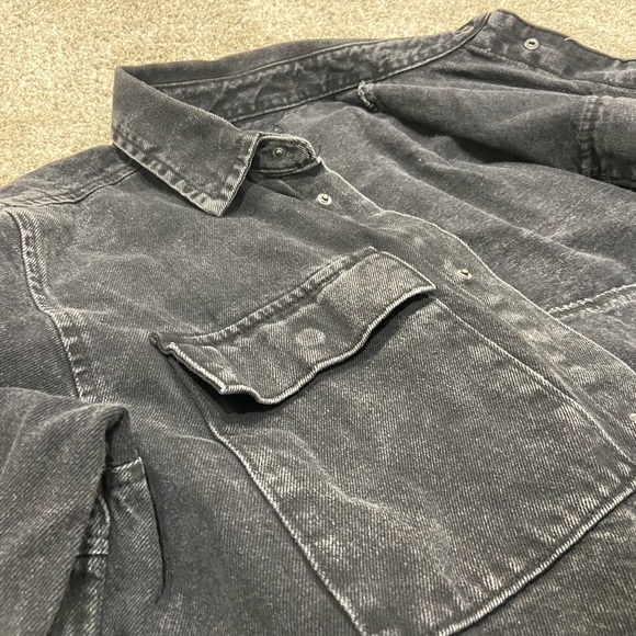 No Boundaries Denim Jacket - Picture 3 of 3